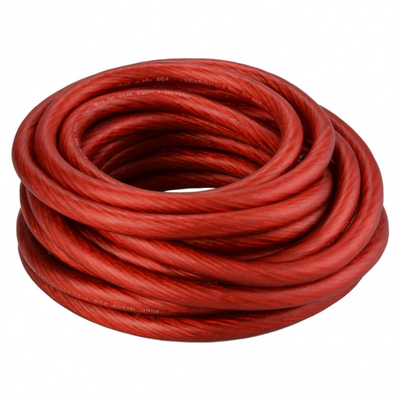 SAEJ 1128 Stinger True Gauge 1/0 AWG Скрученный OFC Автомобильный аудиопровод для производительности