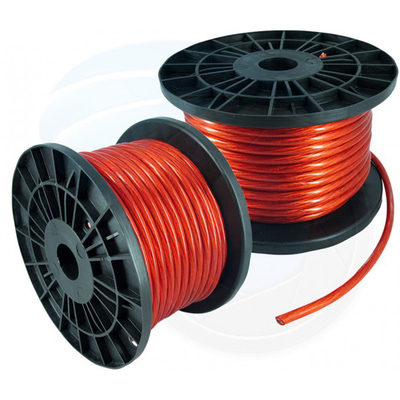 SAEJ 1128 Stinger True Gauge 1/0 AWG Скрученный OFC Автомобильный аудиопровод для производительности