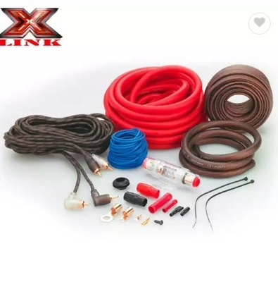 Улучшите аудио вашего автомобиля с помощью 8AWG 4AWG 0AWG Car Amp Wiring Kit Walmart RCA Connector