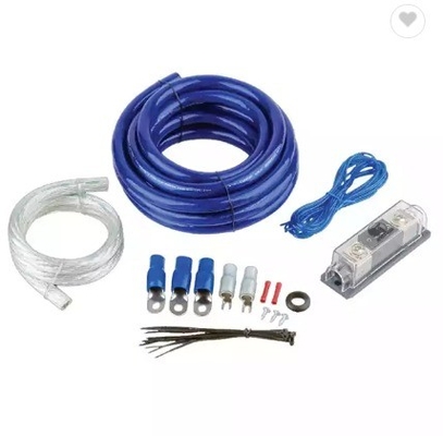 Улучшите аудио вашего автомобиля с помощью 8AWG 4AWG 0AWG Car Amp Wiring Kit Walmart RCA Connector