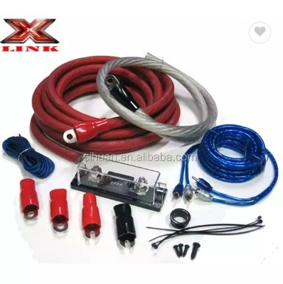 Улучшите аудио вашего автомобиля с помощью 8AWG 4AWG 0AWG Car Amp Wiring Kit Walmart RCA Connector