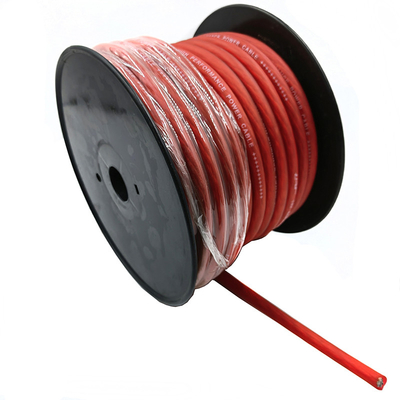Сверхгибкий куртка 1/0 калибра медный проволока для автомобиля аудио 4 AWG кабель питания