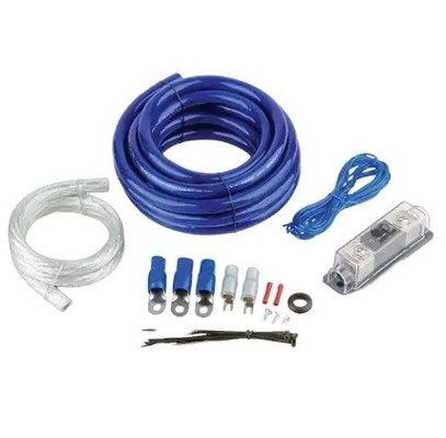2000W-4000W 4 Gauge CCA Wire Amp Kit Мужчина-мужчина дирижер для автомобильной аудиоустановки