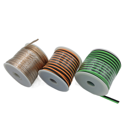 150 футов 12 Awg Кабель громкоговорителя с комбинированной защитой