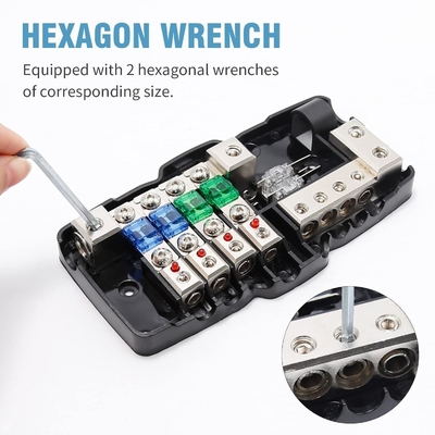 0 awg 12V многофункциональный мини ANL распределительный блок для транспортных средств