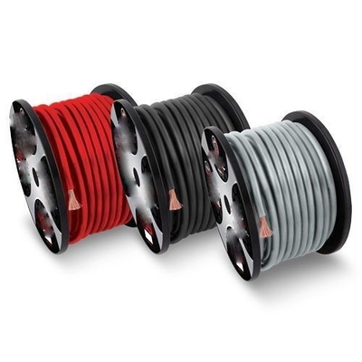 0 gauge OFC Car Audio Power Wire Любой цвет Медь покрытая алюминиевым материалом