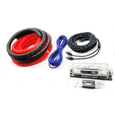 OFC COPPER OR CCA 2500W 2000W 1500W Комплект проводки автомобильного усилителя для автомобильного аудиокабеля