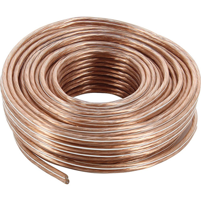 14 12 16AWG OFC Bare Copper High End Home Theater Audio Speaker Cable с мягким PVC-жакетом