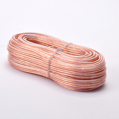 14 12 16AWG OFC Bare Copper High End Home Theater Audio Speaker Cable с мягким PVC-жакетом