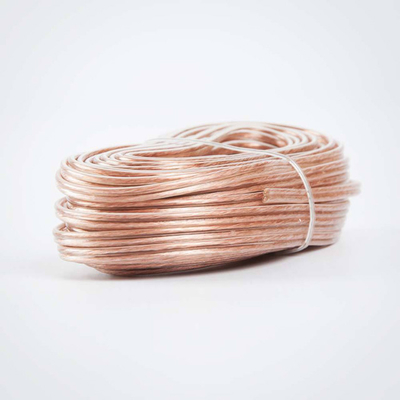 14 12 16AWG OFC Bare Copper High End Home Theater Audio Speaker Cable с мягким PVC-жакетом