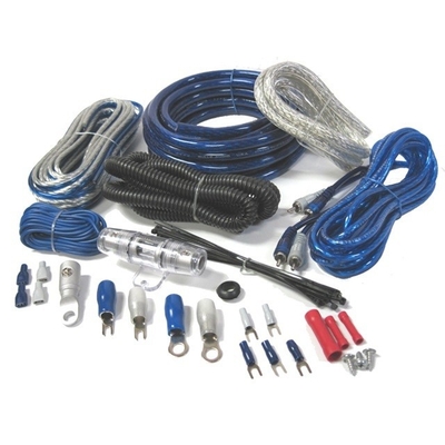 ПВХ пиджак 0 4 8 10awg Gauge Автомобильный усилитель усилителя