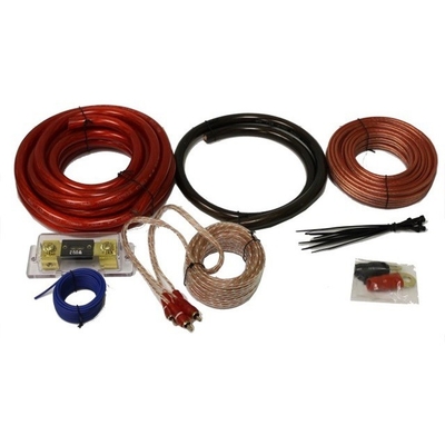 ПВХ пиджак 0 4 8 10awg Gauge Автомобильный усилитель усилителя