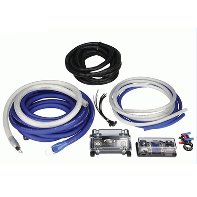 ПВХ пиджак 0 4 8 10awg Gauge Автомобильный усилитель усилителя