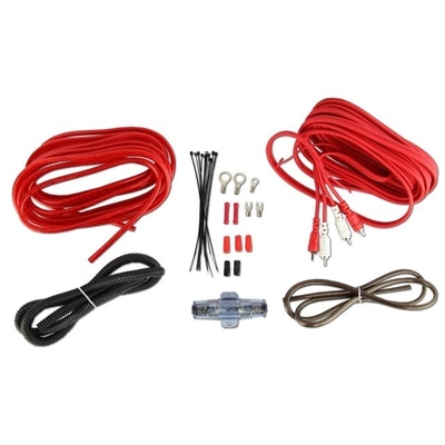 ПВХ пиджак 0 4 8 10awg Gauge Автомобильный усилитель усилителя