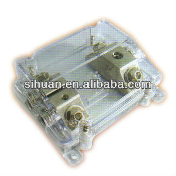 Компактный 12V Mini ANL AFS Fuse Holder для автомобильной аудиосистемы для лодок