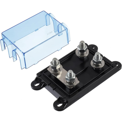 Компактный 12V Mini ANL AFS Fuse Holder для автомобильной аудиосистемы для лодок