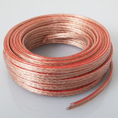 Золотой соединитель 12AWG Speaker Wire для домашних и автомобильных динамиков