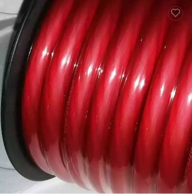 Гибкий прозрачный провод питания 1/0awg для повышения производительности аудио автомобилей и моторов