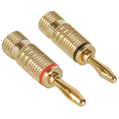 Золотой соединитель 12AWG Speaker Wire для домашних и автомобильных динамиков