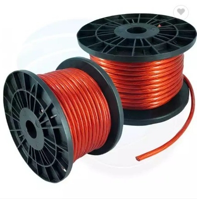 Гибкий прозрачный провод питания 1/0awg для повышения производительности аудио автомобилей и моторов