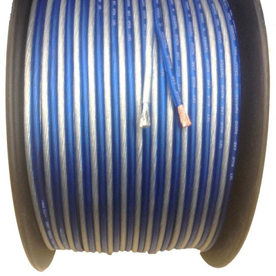 Мягкий ПВХ пиджак 10-18 AWG GA OFC Офисные ОФК кабели для профессионального аудио