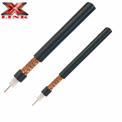 20 AWG Solid Copper RG-59 Коаксиальный кабель видеонаблюдения с коннектором BNC и кабелем питания 18/2