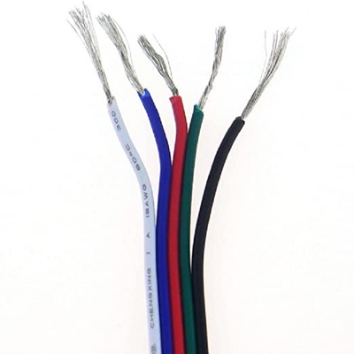 Универсальный 14 AWG ПВХ изоляционный медный провод для светодиодного освещения низкого напряжения и автомобильной промышленности