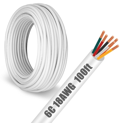 Универсальный 14 AWG ПВХ изоляционный медный провод для светодиодного освещения низкого напряжения и автомобильной промышленности