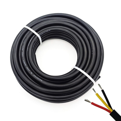 Универсальный 14 AWG ПВХ изоляционный медный провод для светодиодного освещения низкого напряжения и автомобильной промышленности