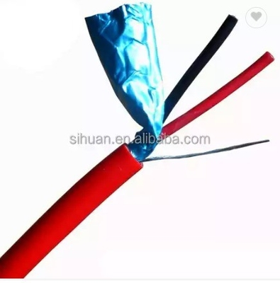 14 16 AWG 2/C 4/C Твердый 100% меди EWCS FPLP Пленумный защищенный пожарный сигнализационный кабель