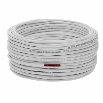 22 AWG 4 Проводниковый цепной защищенный пленумный кабель для безопасности/сигнала тревоги/контроля доступа