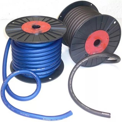 Профессиональные аудио-видео кабели 0/2/4/8GA CCA Amp Power Wire Cable с автомобильной совместимостью