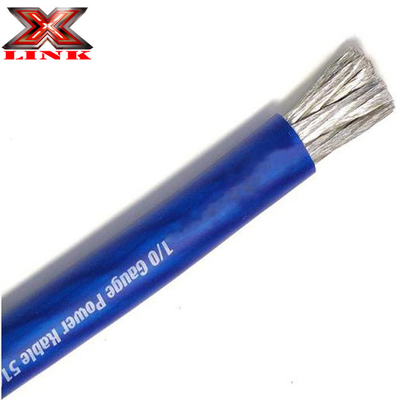 PVC Jacket OFC CCA 2/0awg 1/0awg 2awg 4awg Электрический кабель для автомобильного аудиоусилителя с изоляцией из PVC