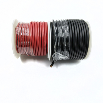 10 12 14 16 18 AWG Gauge GA Автомобильный первичный провод Электрический кабель с PVC-костюмом