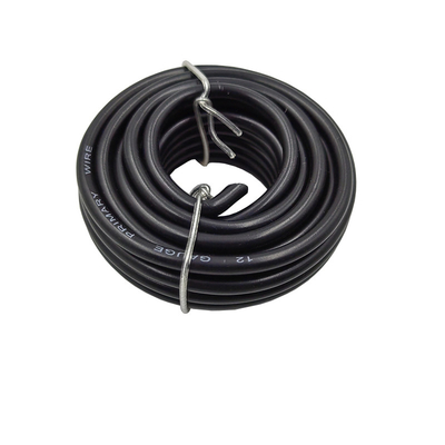 10 12 14 16 18 AWG Gauge GA Автомобильный первичный провод Электрический кабель с PVC-костюмом
