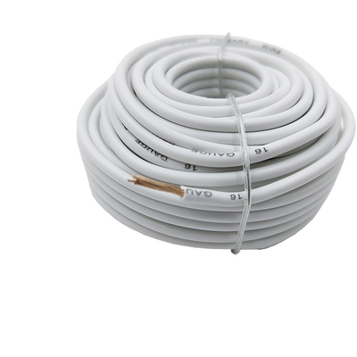 10 12 14 16 18 AWG Gauge GA Автомобильный первичный провод Электрический кабель с PVC-костюмом