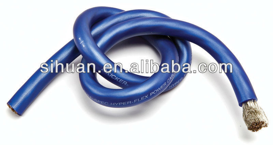PVC Jacket OFC CCA 2/0awg 1/0awg 2awg 4awg Электрический кабель для автомобильного аудиоусилителя с изоляцией из PVC