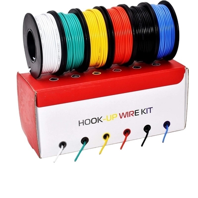 22AWG 1015 Консервированная медная проволока 600В с натяжкой EN5075-2014 UL 1007/1015 Стандарт
