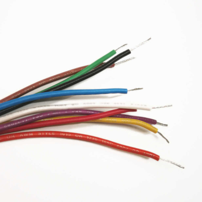 22AWG 1015 Консервированная медная проволока 600В с натяжкой EN5075-2014 UL 1007/1015 Стандарт