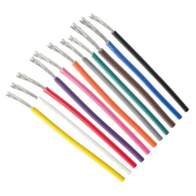 22AWG 1015 Консервированная медная проволока 600В с натяжкой EN5075-2014 UL 1007/1015 Стандарт