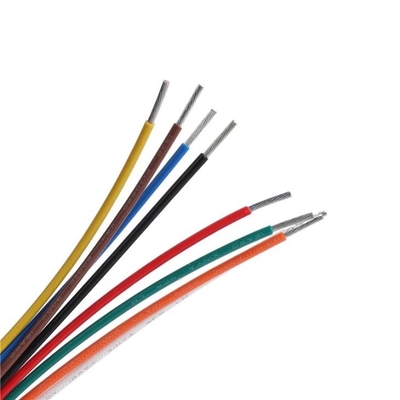 22AWG 1015 Консервированная медная проволока 600В с натяжкой EN5075-2014 UL 1007/1015 Стандарт