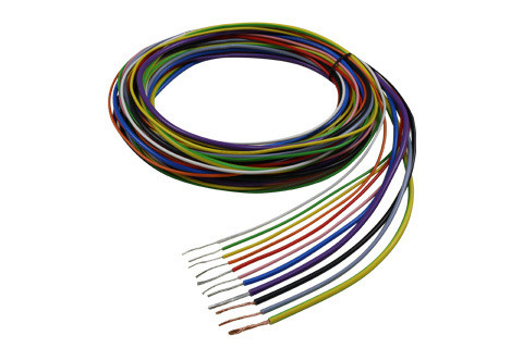 22AWG 1015 Консервированная медная проволока 600В с натяжкой EN5075-2014 UL 1007/1015 Стандарт