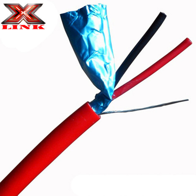24AWG Кабель безопасности с медной защитой CCA для пожарной сигнализации в строительстве