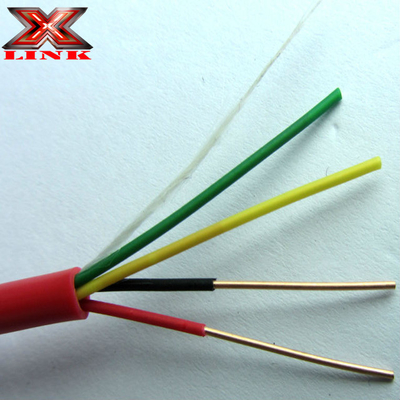 24AWG Кабель безопасности с медной защитой CCA для пожарной сигнализации в строительстве