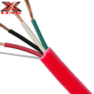 24AWG Кабель безопасности с медной защитой CCA для пожарной сигнализации в строительстве