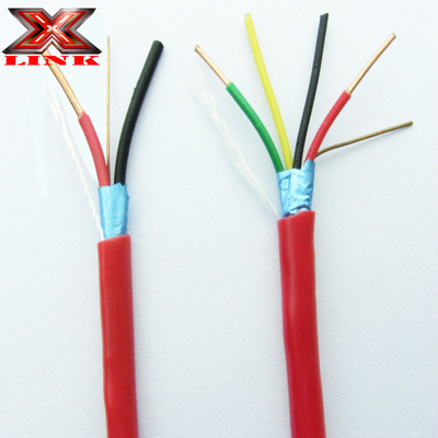 24AWG Кабель безопасности с медной защитой CCA для пожарной сигнализации в строительстве