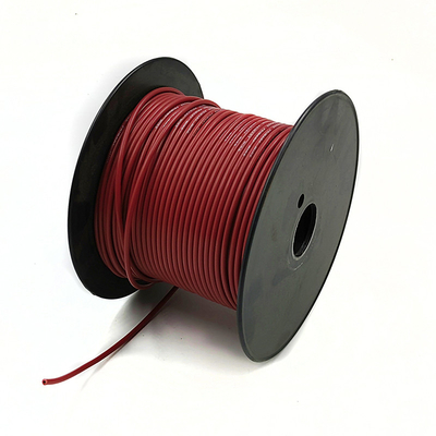 Низкое напряжение 10 12 14 16 18 GA AWG Gauge Automotive Electric Single Wire с медной проводкой Jacket PVC