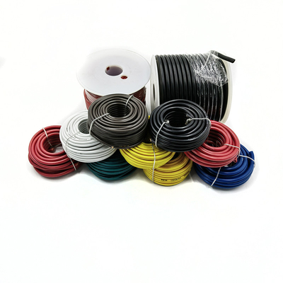 Низкое напряжение 10 12 14 16 18 GA AWG Gauge Automotive Electric Single Wire с медной проводкой Jacket PVC