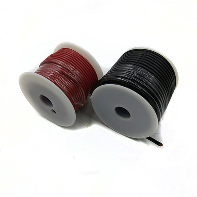 Низкое напряжение 10 12 14 16 18 GA AWG Gauge Automotive Electric Single Wire с медной проводкой Jacket PVC