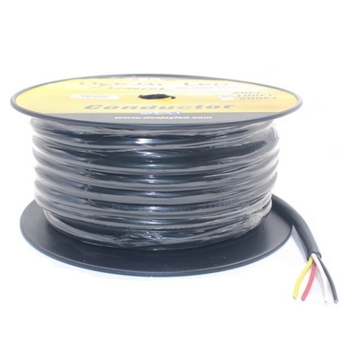 Flex 6 Core Multi Core Loudspeaker Wire для домашнего кинотеатра аудио Обнаженный медный проводник